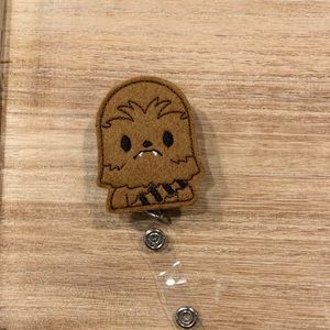 Super cute feltie badge reel! For RN, NA and more!